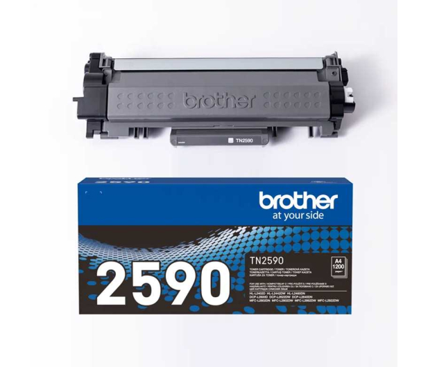 Brother TN2590 czarny do 1200 str - 1217358 - zdjęcie 2